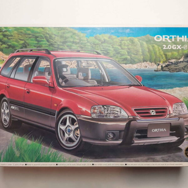 1/24 Honda Orthia 2.0 GX-S Сборная модель Aoshima 019672
