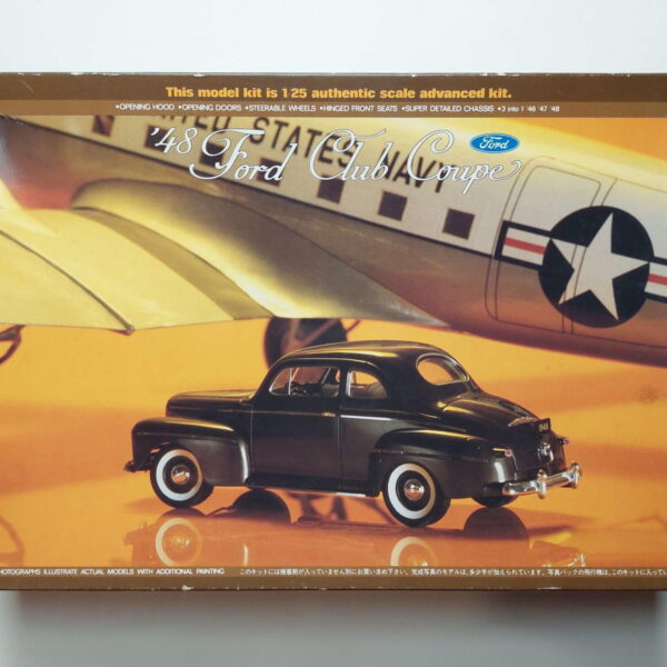 1/25 Ford '48 Coupe Сборная модель Union MC34