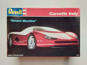 1/25 Chevrolet Corvette Indy 1986 Сборная модель Revell 7108