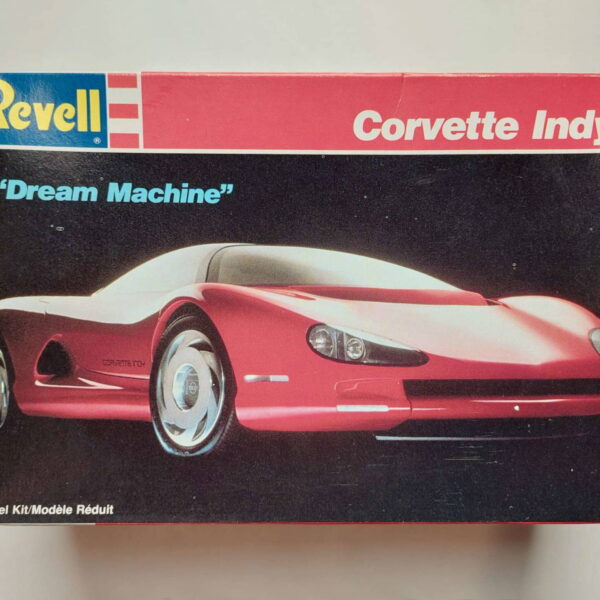 1/25 Chevrolet Corvette Indy 1986 Сборная модель Revell 7108
