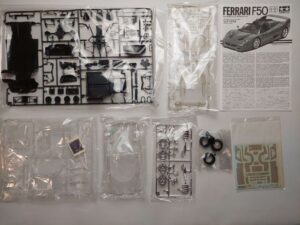 1/24 Ferrari F50 Full-View Сборная модель Tamiya 24223
