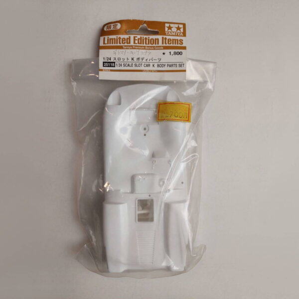 1/24 De Tomaso King Cobra P70 Scale slot car K body parts set Tamiya 25118