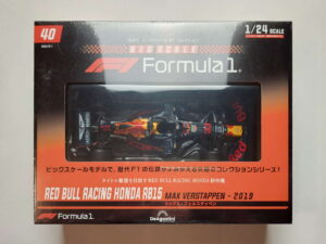 Red Bull Racing Honda RB15 2019 Max Verstappen Масштабная модель DeAgostini 40