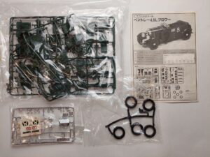 1/24 Bentley 4.5L Blower Сборная модель IMAI Heller B-1507