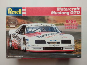 1/25 Ford Mustang GTO IMSA Camel GT #11 Motorcraft Сборная модель Revell 7155