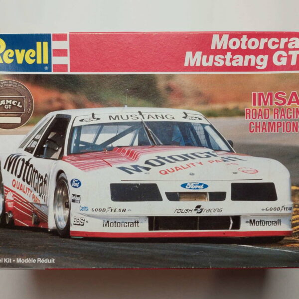 1/25 Ford Mustang GTO IMSA Camel GT #11 Motorcraft Сборная модель Revell 7155