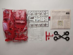 1/24 Ford Thunderbird Turbo '87 Coupe Сборная модель Monogram 2735
