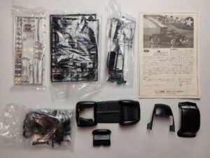 1/25 Ford '48 Coupe Сборная модель Union MC34