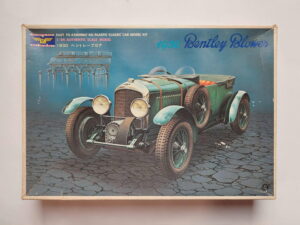 1/24 Bentley Blower 1930 Сборная модель Midori 600-041