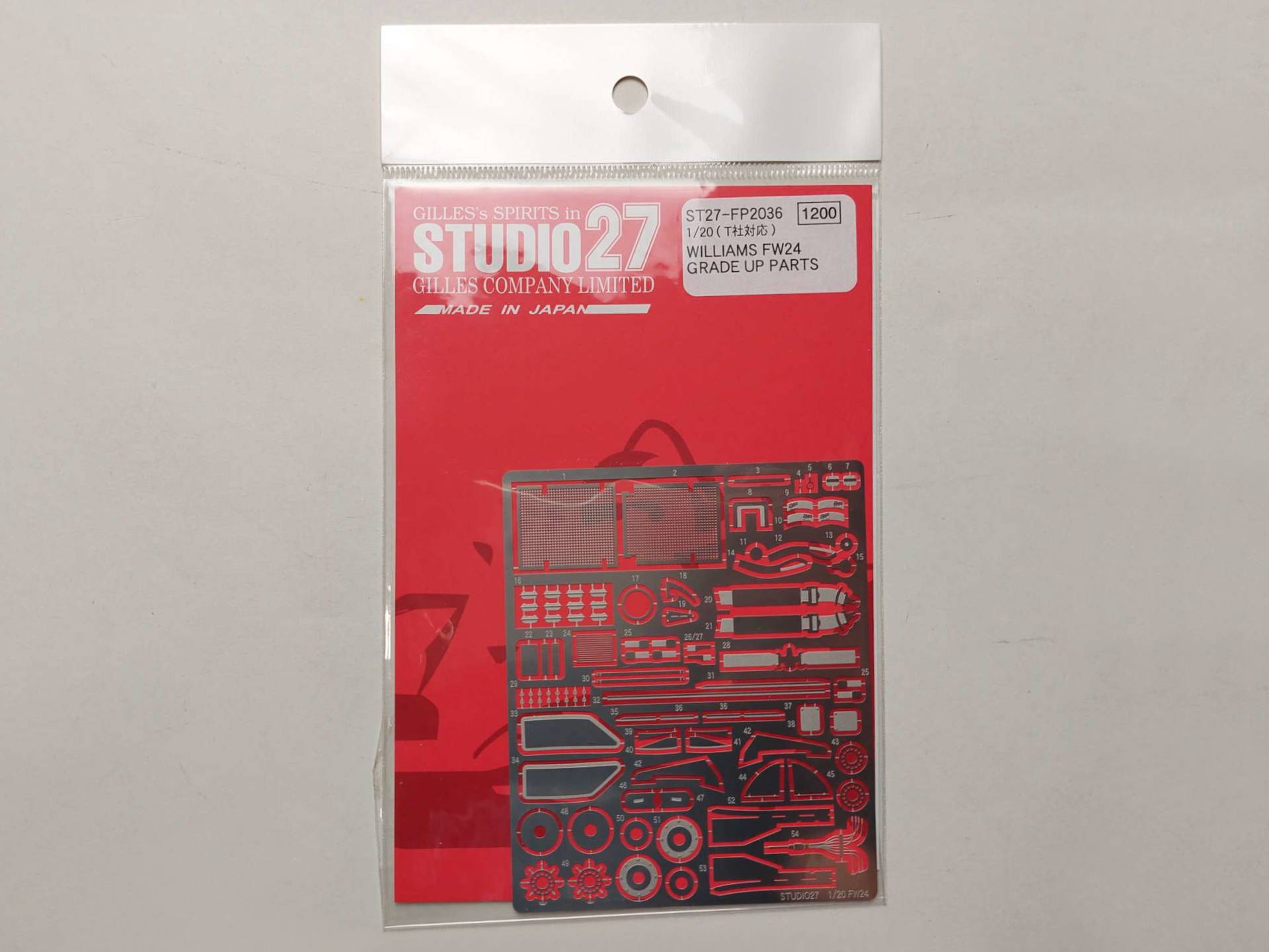 ea6d597b8406faef458aa52e128a2b8a.jpg 1/20 Williams FW24 (Tamiya) Фототравление Studio27 ST27-FP2036