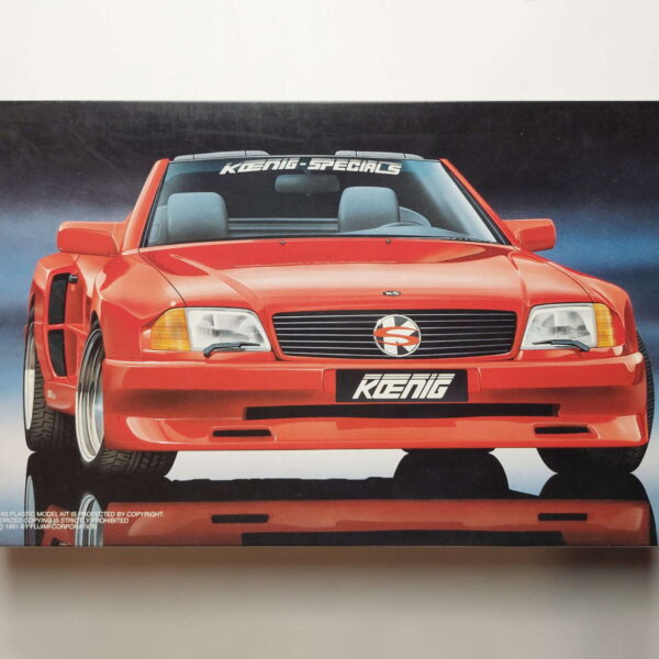 1/24 Mercedes-Benz 500SL (R129) Koenig Specials Open Сборная модель Fujimi 12053