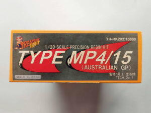 1/20 McLaren MP4/15 2000 Australian GP Сборная модель Treasure Hunt TH-RK202