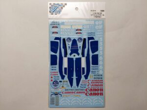 1/20 Williams FW13B Canon (Tamiya 20025) Декали F'artefice FE-0019