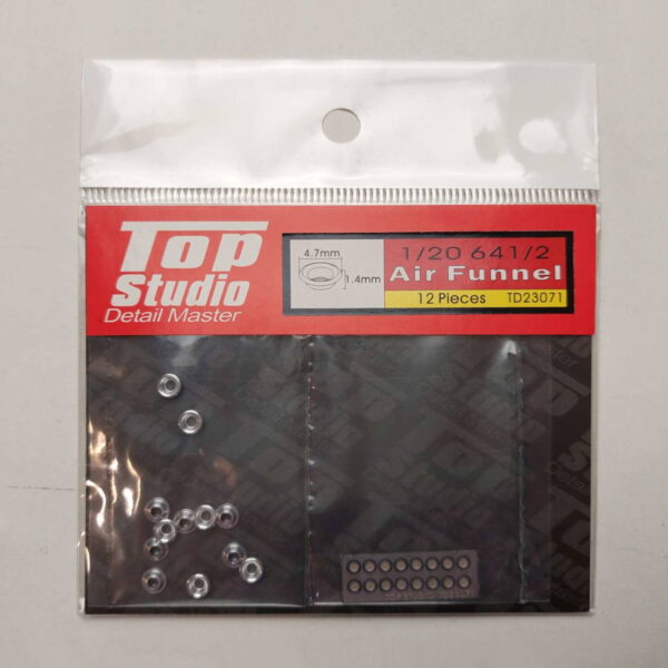 1/20 Ferrari 641/2 (F190) Air Funnel Top Studio TD23071