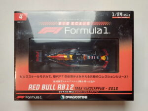 Red Bull RB 12 2016 Max Verstappen Масштабная модель DeAgostini 4