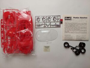 1/25 Pontiac Banshee Сборная модель Revell 7100