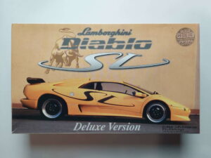 1/24 Lamborghini Diablo SV '96 Deluxe Version c ф/т Сборная модель Fujimi 12185