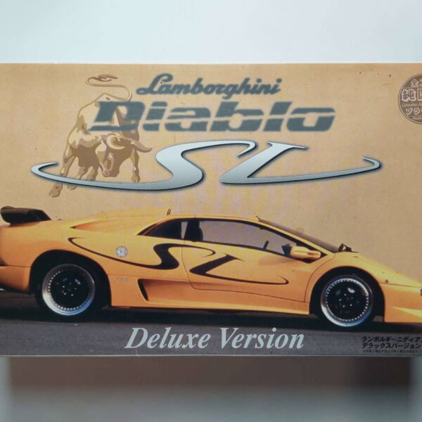 1/24 Lamborghini Diablo SV '96 Deluxe Version c ф/т Сборная модель Fujimi 12185
