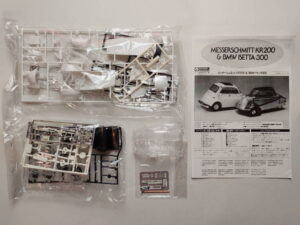1/24 Messerschmitt KR200 & BMW Isetta 300 Сборная модель Gunze Sangyo G-196