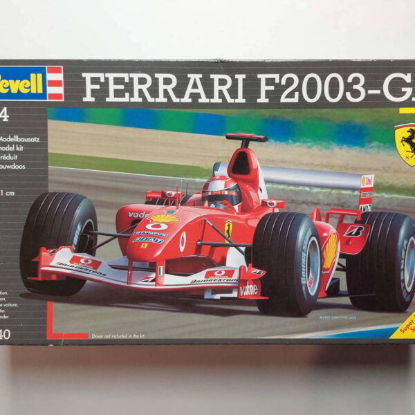 1/24 Ferrari F2003-GA Сборная модель Revell 07240