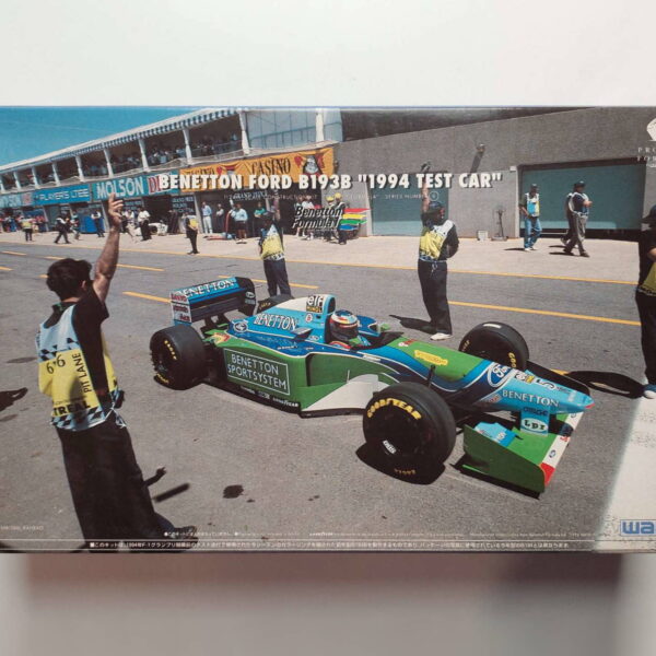 1/24 Benetton Ford B193B 1994 Test Car Сборная модель Wave F1-52