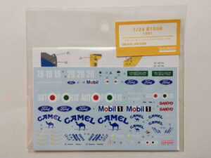 1/24 Benetton B190B 1991 Autopolis, Camel (Hasegawa 23013) Декали Shunko Models SHK-D115