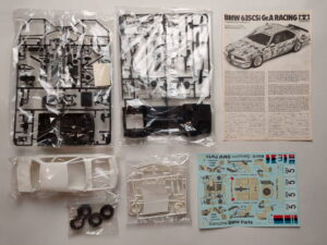1/24 BMW 635 CSi 1985 Spa 24 Hrs #5 Gr. A Racing Сборная модель Tamiya 24061