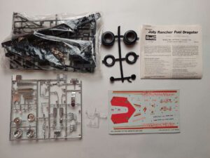 1/25 Lori Johns' Jolly Rancher Rail Dragster Сборная модель Revell 7496