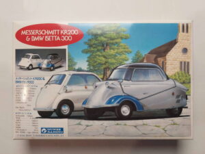 1/24 Messerschmitt KR200 & BMW Isetta 300 Сборная модель Gunze Sangyo G-196