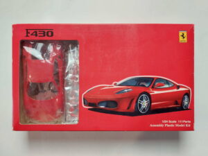 1/24 Ferrari F430 с ф/т Сборная модель Fujimi 12272