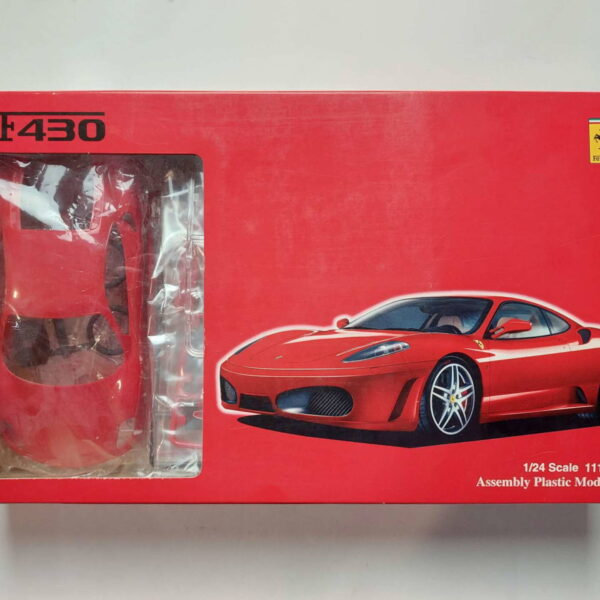1/24 Ferrari F430 с ф/т Сборная модель Fujimi 12272