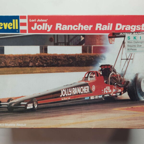 1/25 Lori Johns' Jolly Rancher Rail Dragster Сборная модель Revell 7496