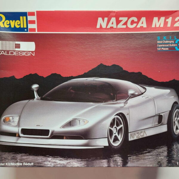 1/24 Italdesign Nazca M12 Сборная модель Revell 7348