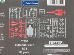 1/24 Ferrari F2007 Сборная модель Revell 07252