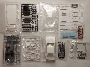 1/24 Lotus Esprit Bond Car Submarine Сборная модель Fujimi 09192
