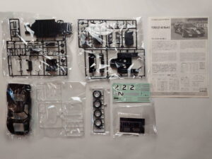 1/24 Ford GT-40 Mk.II 1966 Le Mans Winner #2 Сборная модель Fujimi 12101