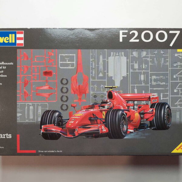 1/24 Ferrari F2007 Сборная модель Revell 07252