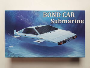 1/24 Lotus Esprit Bond Car Submarine Сборная модель Fujimi 09192