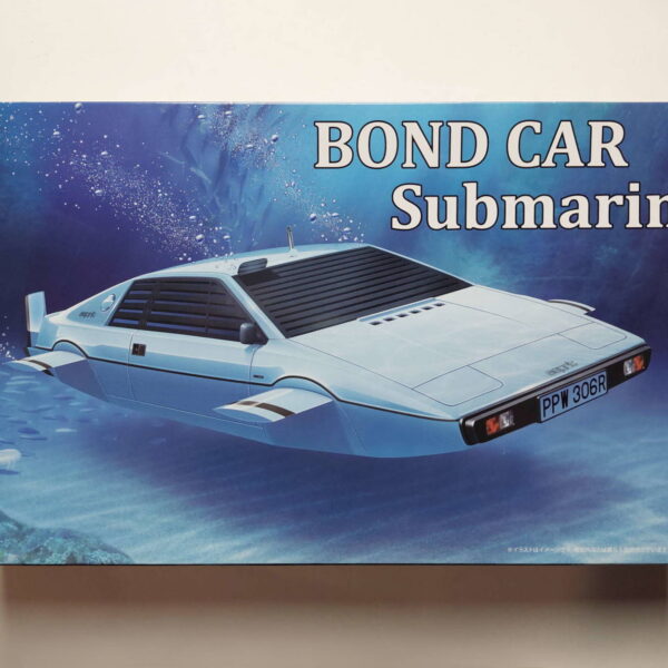 1/24 Lotus Esprit Bond Car Submarine Сборная модель Fujimi 09192