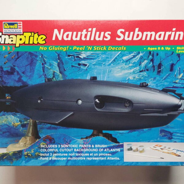 1/100 Nautilus Submarine Revell Monogram 85-1178