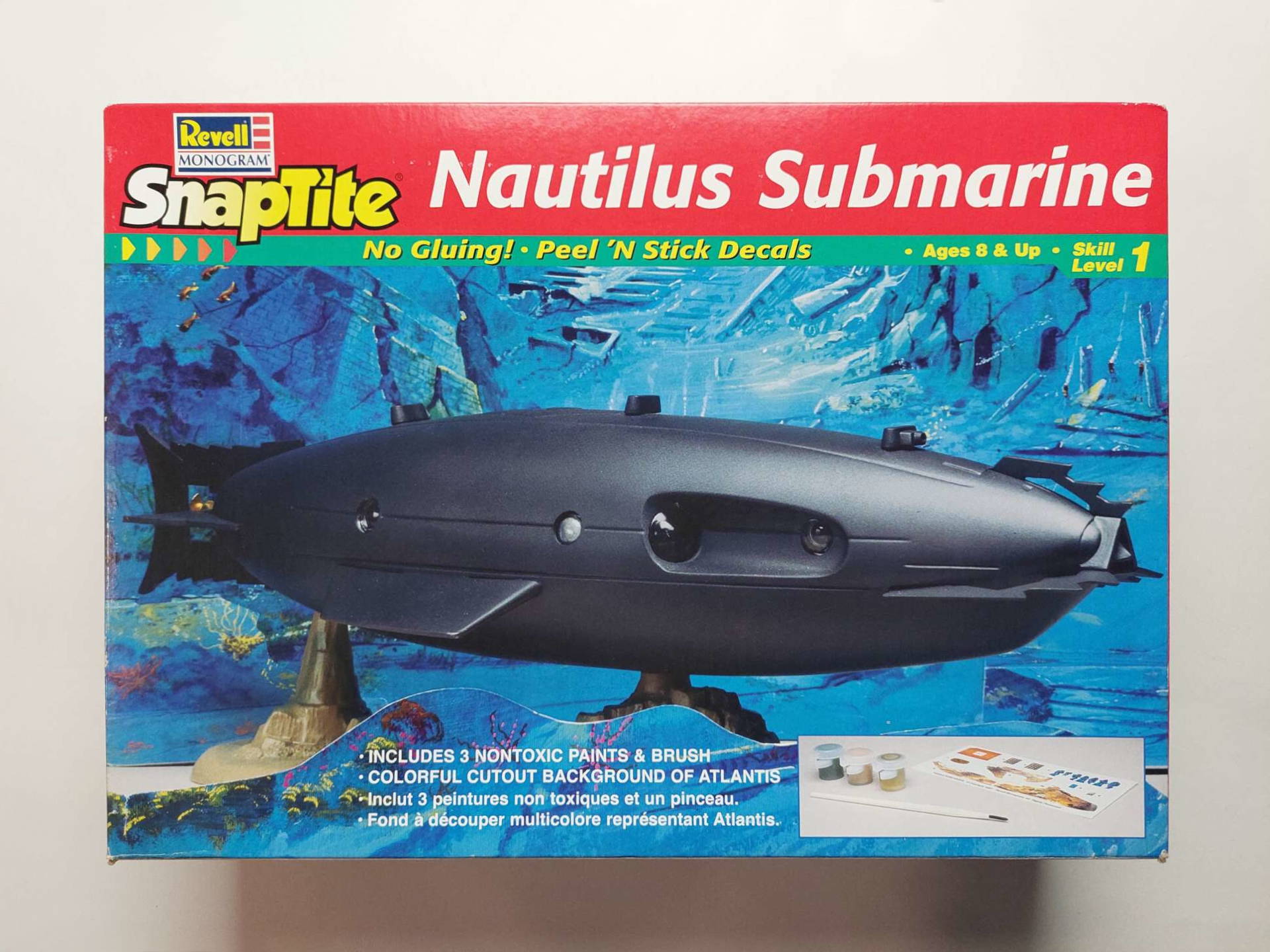a494ca30d0fc0c33d5aac0d2785daf5a.jpg 1/100 Nautilus Submarine Revell Monogram 85-1178