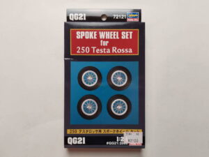 1/24 Ferrari 250 Testa Rossa 1958 Spoke Wheel Set QG21 Hasegawa 72121