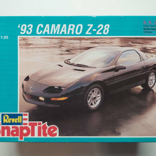 1/25 Chevrolet Camaro Z-28 '93 Сборная модель Revell 6288