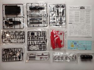 1/20 Ferrari 126 C2 1982 Сборная модель Fujimi 09032