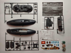 1/100 Nautilus Submarine Revell Monogram 85-1178