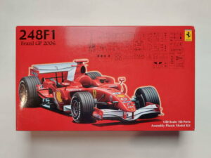 1/20 Ferrari 248F1 2006 Brazil Grand Prix Сборная модель Fujimi 09041