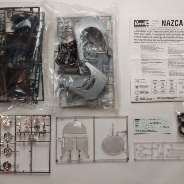 1/24 Italdesign Nazca M12 Сборная модель Revell 7348