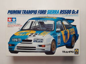 1/24 Ford Sierra RS500 1988 JTC #22 Ciesse Piumini, Trampio Gr.A Сборная модель Tamiya 24081