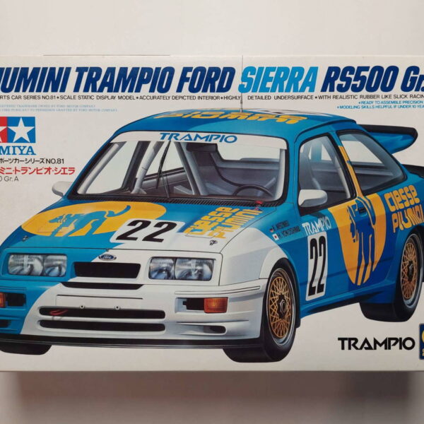 1/24 Ford Sierra RS500 1988 JTC #22 Ciesse Piumini, Trampio Gr.A Сборная модель Tamiya 24081