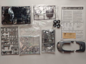 1/24 Italdesign Nazca M12 Сборная модель Revell 7345